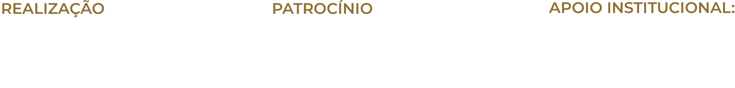 Patrocínios