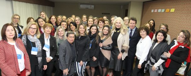 07/07/2017 - CANELA, RS - CONGRESSO DA FEDERASUL 2017 - LIDERAR TRANSFORMAR. Reunião do Conselho Nacional da Mulher Empreendedora. Foto: Itamar Aguiar/Agência Freelancer.